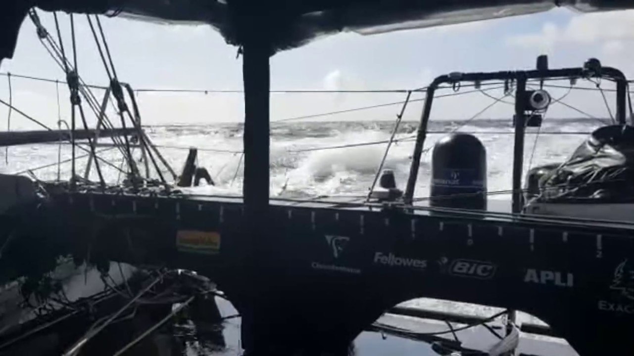 Défi Azimut 2021 -  Onboard Bureau Vallée - 48H Azimut