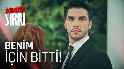 Alp annesi için ailesine rest çekti! - İkimizin Sırrı 7. Bölüm