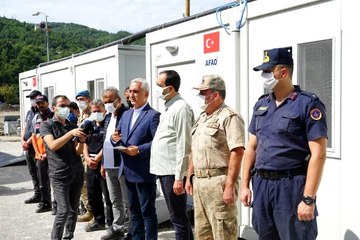 Son dakika: Selden etkilenen 7 bin 262 aileye, 135 milyon 472 bin TL nakdi yardım yapıldı