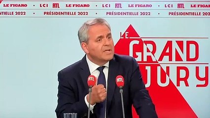 Xavier Bertrand met en garde : "Il y a aujourd'hui un vrai risque de guerre civile en France. Nous avons un président qui n'a jamais pris la mesure de l'insécurité et des violences dans notre pays "