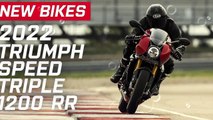 Triumph anuncia RR 1200, nova moto esportiva da série Speed Triple