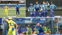 Mumbai Indians bowlers shocker to chennai super kings batsmen