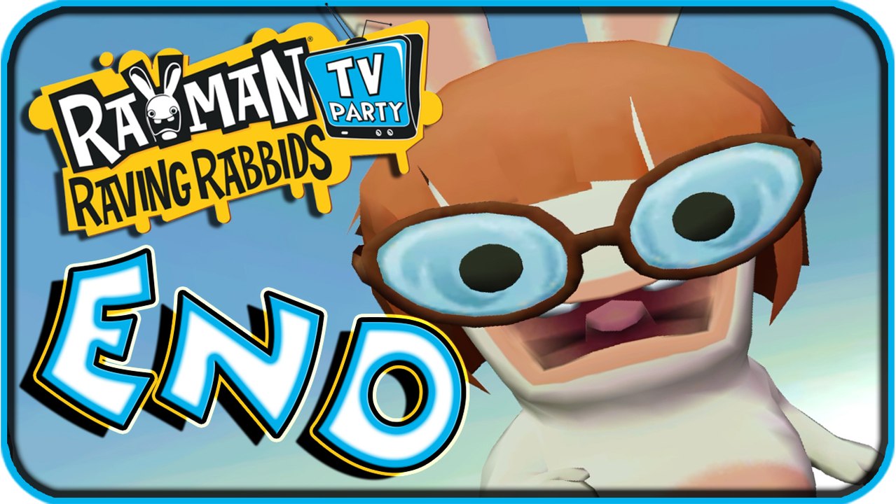 Rayman Raving Rabbids TV Party Walkthrough Part 7 (Wii) No Commentary