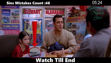Bajrangi Bhaijaan 100 MISTAKES In This Movie  INDIA VS PAKISTAN ❤❤