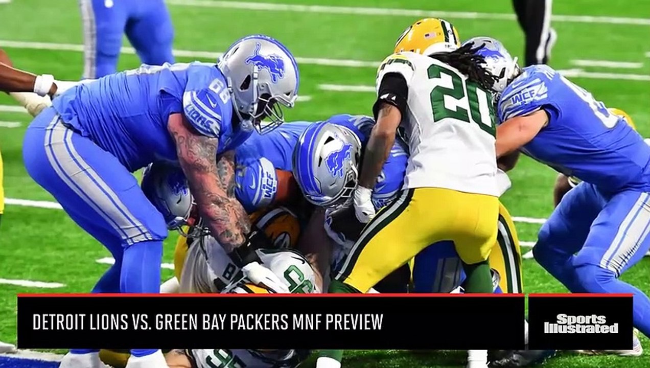 Detroit Lions vs. Green Bay Packers Preview video Dailymotion