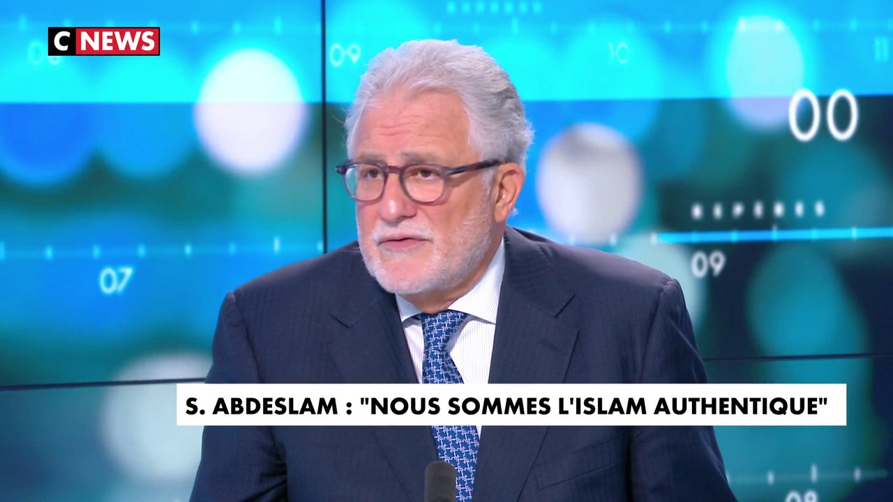 Chems-Eddine Hafiz, recteur de la Grande mosquée de Paris, sur Salah Abdeslam : «C'est un voyou, c'est un tueur, est-ce qu'il connaît le Coran ? Je suis choqué qu'on puisse donner du crédit à un individu pareil»