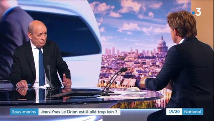 Crise des sous-marins : la réaction de Jean-Yves Le Drian fait réagir en France et en Australie