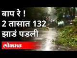 Tauktae चक्रिवादळ मुंबईच्या दिशेने | Tauktae Cyclone in Mumbai | Maharashtra Weather Updates