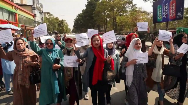 Leurs droits éliminés par le régime taliban : les femmes afghanes poursuivent le combat