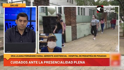 Cuidados ante la presencialidad plena