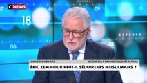 Chems-Eddine Hafiz, recteur de la Grande mosquée de Paris, sur une potentielle réception d'Éric Zemmour : «Je ne pense pas pouvoir essayer de le convaincre, et je n'ai pas envie de le faire»