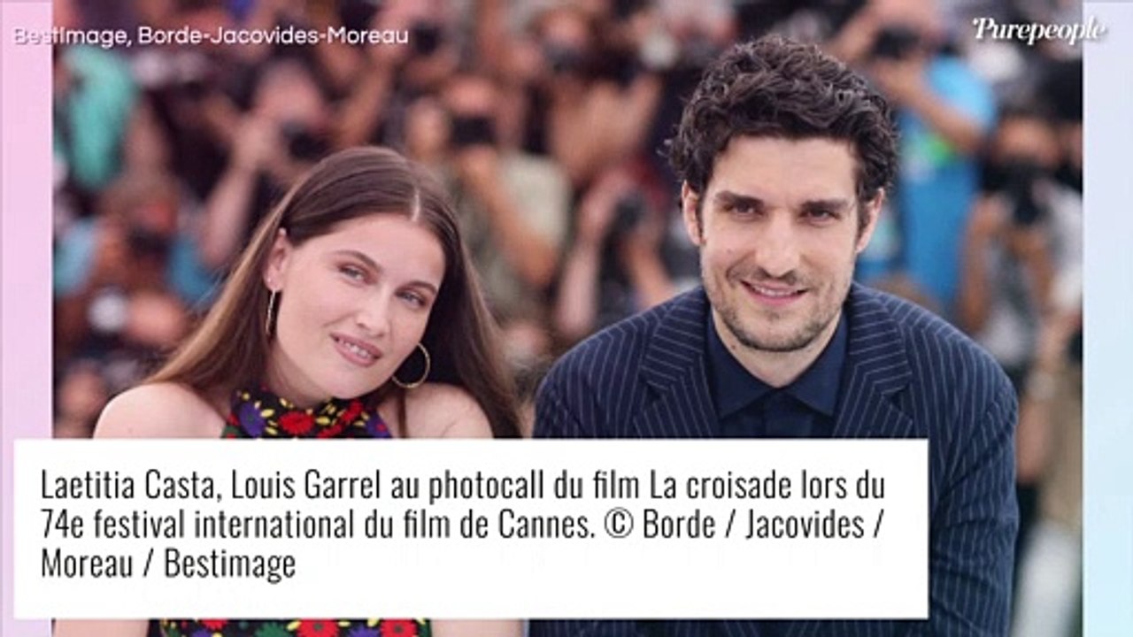 Louis Garrel, papa fier : premier tapis rouge pour Oumy, sa fille de 12 ans !