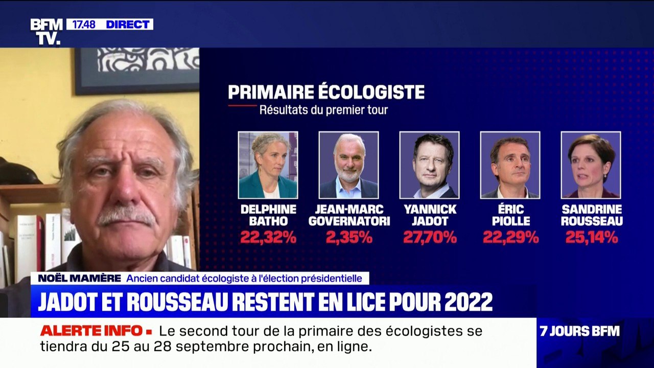 Noël Mamère salue la tenue de la primaire écologiste, qui "s'est passée dans d'excellentes conditions"