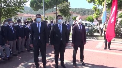 Taşova'da 19 Eylül Gaziler Günü kutlandı