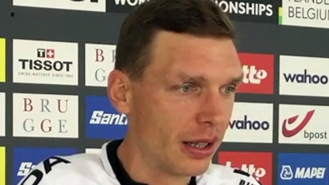 Championnat du monde sur route 2021 - CLM - Tony Martin : "I have really strong emotions"