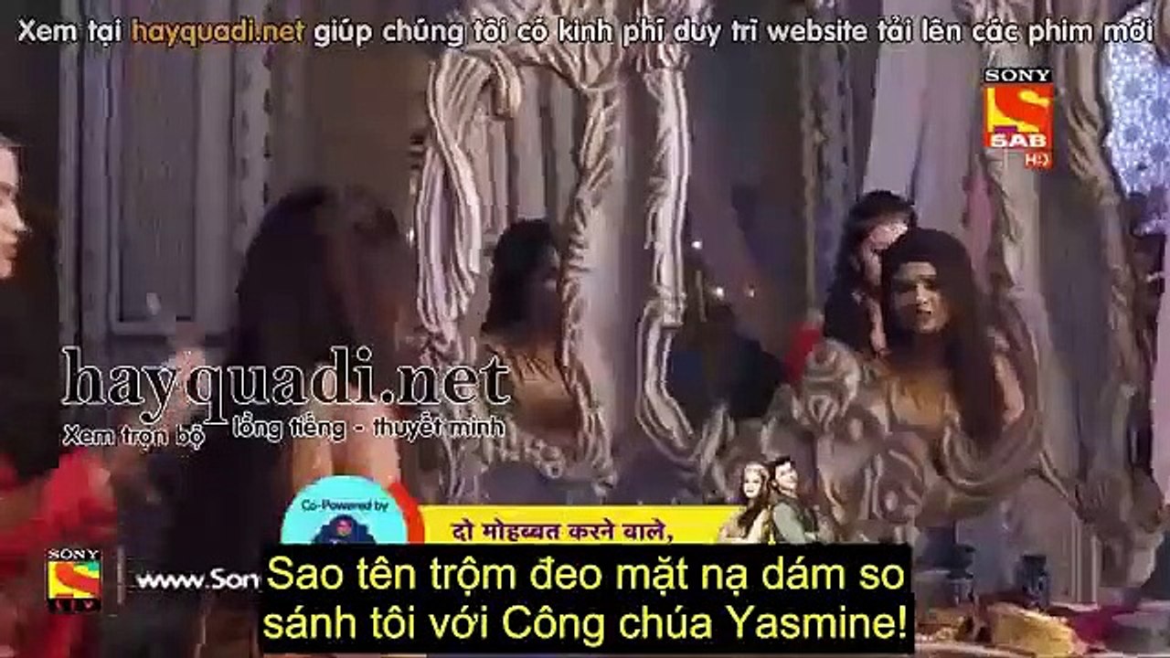 Aladin Và Cây Đèn Thần Tập 47 - Bản Chuẩn - THVL1 lồng tiếng tap 48 - Phim Ấn Độ - xem phim aladin va cay den than tap 41