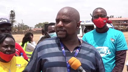 Maadhimisho Ya Siku Ya Usafi Duniani, Wakaazi Wa Ruai Wasafisha Soko La Ruai