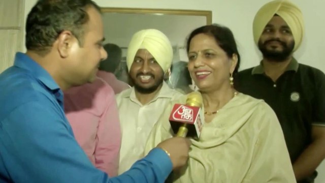 Charanjit Channi to be new Punjab CM, what wife Kamaljit say