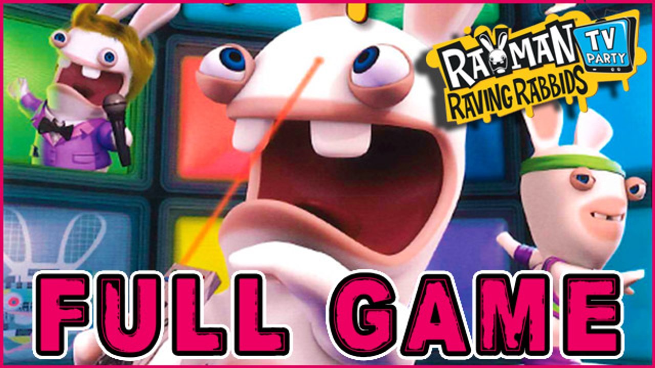 Rayman Raving Rabbids TV Party FULL GAME Longplay (Wii) - video Dailymotion
