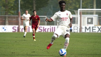 Video herunterladen: Milan-Roma, Primavera 1 2021/22: la partita