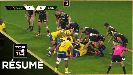 TOP 14 - Résumé ASM Clermont-Stade Rochelais: 23-22 - J03 - Saison 2021/2022