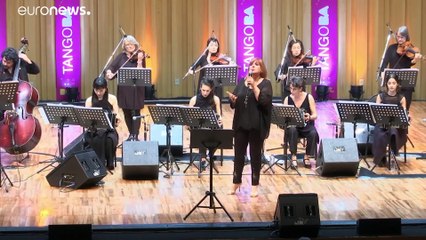 Wieder live Tango in Buenos Aires