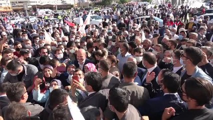 BAKAN SOYLU, HAMİDİYE KÜLTÜR PARKI'NI GEZDİ