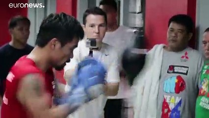 Philippines : l'ex-boxeur Manny Pacquiao sur le ring de la présidentielle