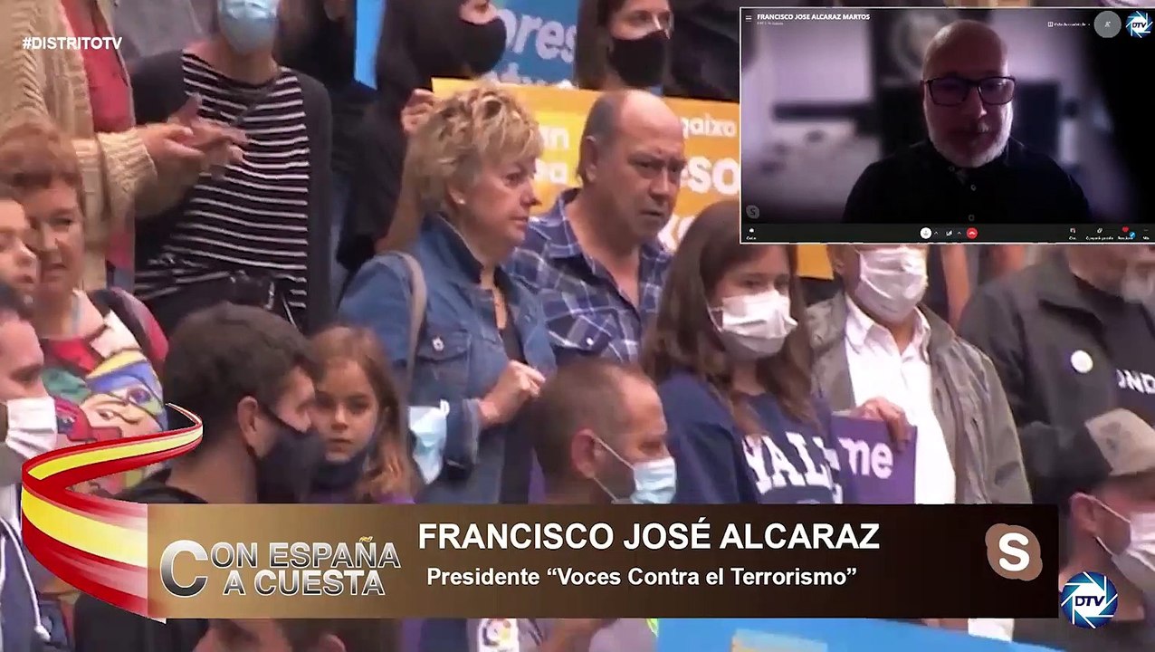 Francisco Alcaraz: ETA no está derrotada, está más viva que nunca y la muestra es lo sucedido en Mondragón