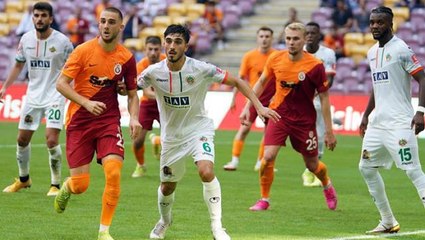 Aslan, Süper Lig'de kayıp! Galatasaray, sahasında Alanyaspor'a 1-0 mağlup oldu