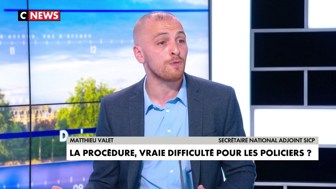 Mathieu Valet : «Il faut faire confiance aux po...