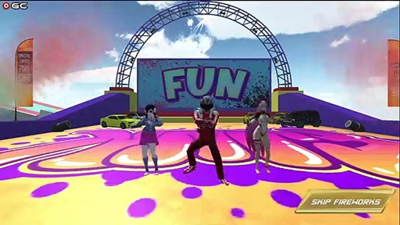 Mega Ramp Impossible Stunt Car Jump Challenge / Crazy Driver / Android GamePlay #3