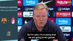 Koeman not worried about his Barca future amid criticism