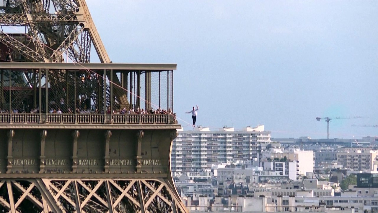 Paris na corda bamba