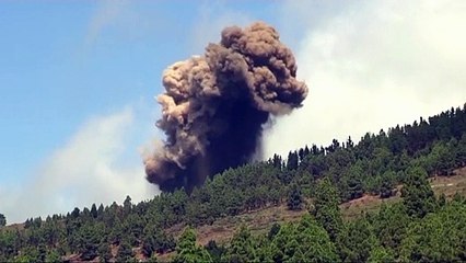 Espagne : éruption d'un volcan dans l'archipel des Canaries