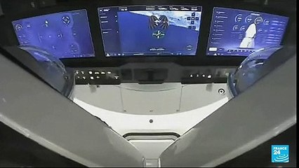 Los primeros turistas espaciales del mundo enviados por SpaceX regresaron a la Tierra
