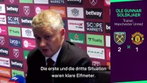 Solskjaer klagt nach Sieg über Schiedsrichter