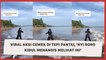 Viral Aksi Cewek di Tepi Pantai, 'Nyi Roro Kidul Menangis Melihat Ini'