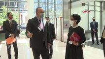 Dışişleri Bakanı Çavuşoğlu, Endonezya Dışişleri Bakanı'yla görüştü