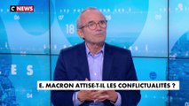 Ivan Rioufol : «Emmanuel Macron devient de plus en plus monarchique et a conceptualisé la conflictualité dans sa manière de s'imposer face aux autres»