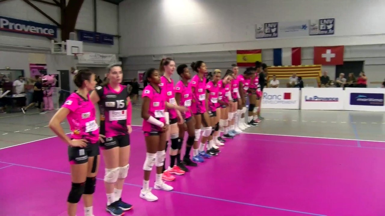 interview maritima: Pauline Martin après le succès d'Istres Provence Volley en finale du Trophée Fem