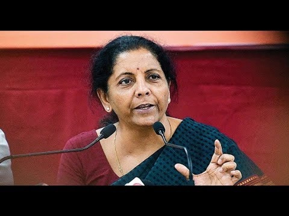 LIVE: Nirmala Sitharaman | कोरोनाचे अर्थसंकट :...