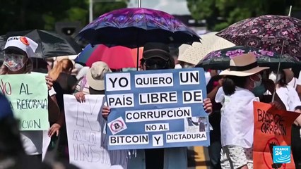 Las primeras fisuras en la popularidad del presidente de El Salvador, Nayib Bukele