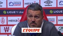 Garcia : «On a manqué d'agressivité» - Foot - L1 - Reims