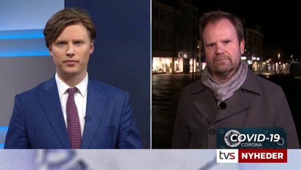 Tải video: Claus Andersen er sammen med Betina Bendix i Horsens om COVID-19 situationen på TV SYD * 17 Marts 2020 * TV SYD * TV2 Danmark