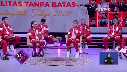 Bahasa Sunda Bawa Kemenangan Ganda Campuran Parabadminton di Paralimpiade Tokyo - ROSI