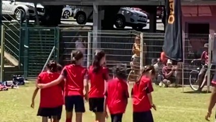 Les joies des équipes AJLB ce week-end