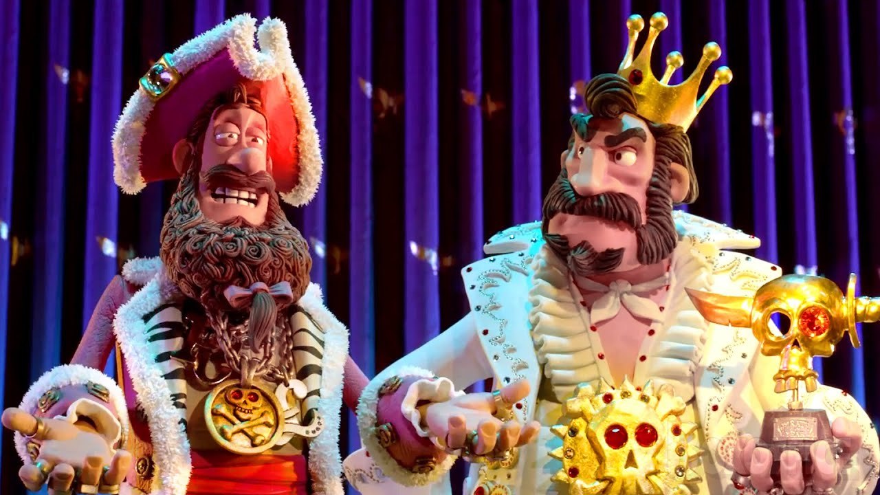 Prix du Pirate | Les Pirates! Bons à rien, mauvais en tout | Extrait VF