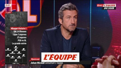 PSG avec Mbappé, Neymar, Messi et Di Maria face à l'OL - Foot - L1