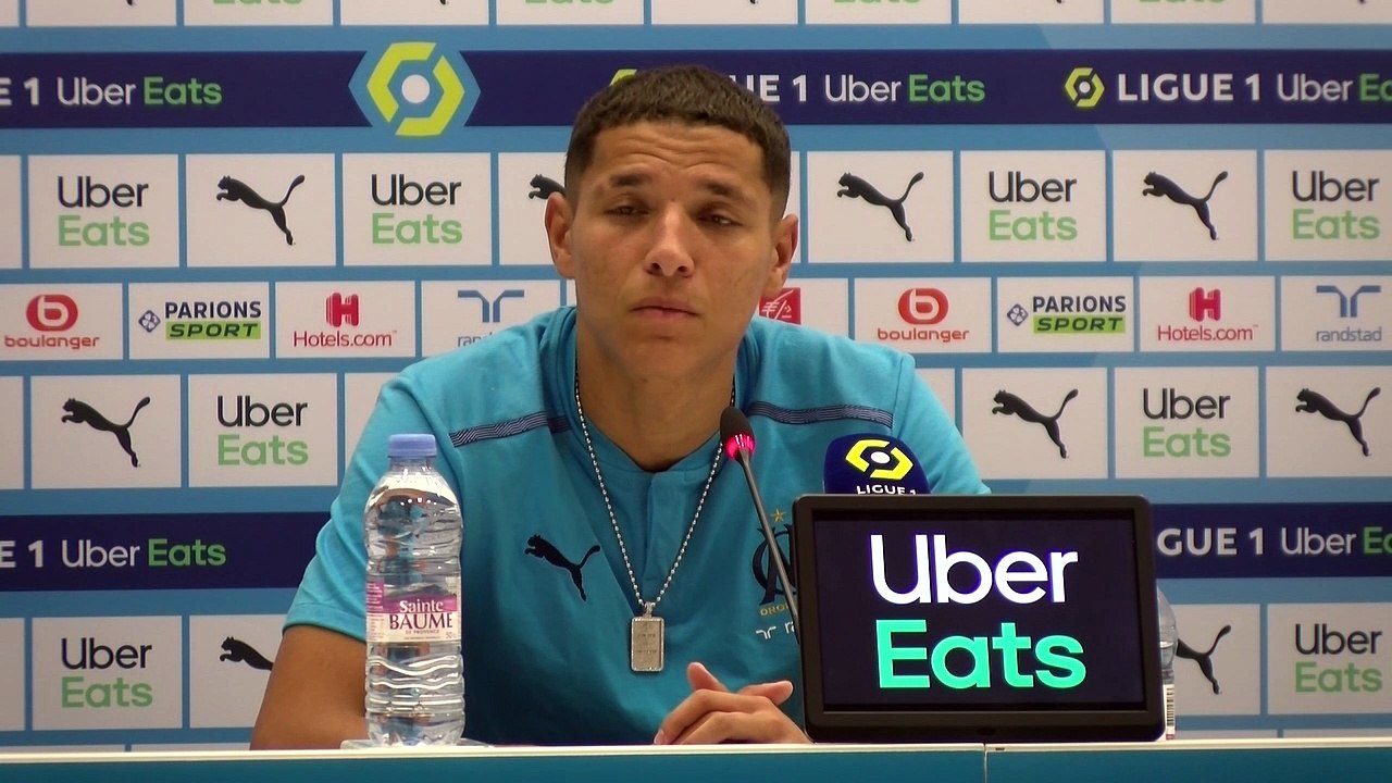 OM-SRFC : Amine Harit "un réel plaisir de marquer dans un stade comme celui-là"